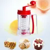 Äggverktyg Manual Cupcake Pancake Mixer Machine Baking Tool Kitchen Gadgets Waffle Deg Novely WJ11 230721