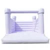 4x4m 13 2ft PVC Inflatable Bounce House jumping white Bouncy Castle bouncer castles jumper with blower For Wedding events party ad318j
