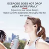 TWS Kablosuz Kulaklıklar Spor Kulaklık 5.0 Bluetooth Kulaklık Mikrofon Telefon Telefon için Kablosuz Kulaklıklar Xiaomi Huawei