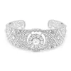 Luxe argent cristaux princesse mariage diadèmes de mariée couronne cheveux accessoires mariée bandeau mode coiffure bijoux213h