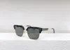 Okulary przeciwsłoneczne dla kobiet mężczyzn okularów słonecznych Styl mody Chroi oczy Uv400 z losowym pudełkiem i obudową 6185
