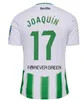 Real Betis Camiseta Primera EquipAcion 23 24 Hållbarhet Joaquin Iglesias Portero Multi de Futbol 2023 2024 Real Betis Soccer Jerseys Football Shirt Men 305