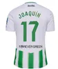 Real Betis Camiseta Primera Equipacion 23 24 УСТОЙЧИВОСТЬ ХОАКИН Иглесиас Портеро Multi de futbol 2023 2024 Футбольные майки REAL Betis футбольная рубашка МУЖЧИНЫ Дети