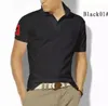 Classic Designer Polos Shirt T-shirt à broderie décontractée pour hommes