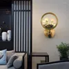 Lampa ścienna chiński w stylu salonu