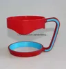 poignées de tasse en plastique poignées de tasse portables en acier inoxydable pour porte-gobelets de voiture de 30 oz parfaitement adaptés aux tasses à café de 30 onces