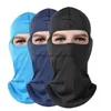 Outdoor Hoeden Bescherming Volledig gezicht Microvezel spandex Bivakmuts Hoofddeksels Skihals Fietsen Motormasker Groothandel kapmaskers