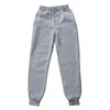 Heren Broek 2023 Fleece Sport Jogger Herfst Winter Casual Broek Zwart Roze Jogging Joggingbroek Mannen Vrouw S-3XL