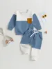 Mädchen Kleider Baby Winter Kapuzenjacke Mantel mit Kunstpelzbesatz und passenden Hosen Set Kleinkind Mädchen 2PCS Outfits Warme Sweatsuits