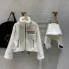 Jaquetas femininas Tech fleece 23AW Cardigan Outerwear Slim Jactet Fashion Tracksuits Estilo Casaco Quente Tamanho S-L