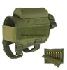 Tactical Outdoor Rifle Grip Bullet Bags Portable Molle Ammo Holder Carrier Mini Bullets Bag Magazine Hunting Buttock Rest Pouch Accessary