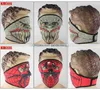 Máscara de capucha táctica Máscaras faciales de neopreno a prueba de polvo camo ciclismo máscara protectora decoración de fiesta de halloween Máscara de neopreno estilo 35