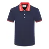 Revers Poloshirt Heren Korte mouwen T-shirt Mannen Nieuwe Zomer Trend Merk Alle Casual Halve mouwen Top M-3xl G6