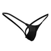 Mens Swimwear Lingerie Jockstrap Bikini Thong G-string Underwear Low Rise Open Back Stretch Briefs Men's258N