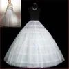 Vestido de baile de 2 camadas de tule e 6 argolas anágua crinolina gaiola cosplay saia de casamento ajustável para lolit304r