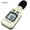 Noise Meters Brand LCD 30-130dB Digital Sound Level Meter Portable Mini Noise Sound Frequency Tester in Decibels Retail Package GM1351 230721