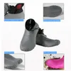 Bottes de pluie couvre-chaussures imperméables matériau en silicone unisexe chaussures protecteurs pour intérieur extérieur jours de pluie réutilisables 230721