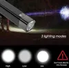 Portable Powerful USB rechargeable mini flashlight built in 18650 battery mobile phone powerbank torch lights outdoor hunting cycling camping flashlights lamp