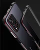 Xiaomi Redmi Note 11 Pro Case Metal Frame Double Color Aluminum Bumper Camer