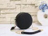 3 Styles Of Cross Body Bag Black Luxury Round Cake Bag Designer Single Chain Back Packs Lingge Wallets Fashion Mini Small Circle Bags