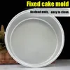 Cushion Aluminum Alloy Round 210 Inch Cake Mold Cake Template Baking Dish Baking Mould Pan Pattern Bakeware Tool Cozinha