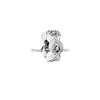 Charms 925 Sterling Sier Pandora Charm Bracelet Diy Perles Isolation Ronde Fleur Série Segmentation Convient Aux Bijoux Des Femmes Dhfif