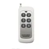 433MHZ RF Remote Control 1 2 3 5 6 8 Key Learning code 1527 EV1527 For Smart Home Gate Garage Door controller Alarm 433 mhz 315MHz Lamps Receiver Systems Button DHL