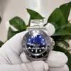 increíble Alta calidad Cerámica Bisel Zafiro Cristal 44 mm m126660 116660 Negro Azul Dial 8215 Reloj mecánico automático para hombre Watches284U