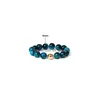 Cluster Anneaux 4Mm Pierre Naturelle Pour Femmes Hommes À La Main Améthyste Agate Jade Bohème Bijoux Élastique Anneau De Fête En Gros Cadeaux Drop D Dhqfa