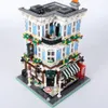 Action Toy Figures 89110 Creative Expert Moc Queen Music Bar Street View Bricktoria Modular House Model Building Blocks Bricks Toys Downtown Diner 230721