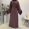 Etnik Giyim Kadınları Abaya Eid Kaftan Dubai Türkiye Müslüman Jilbab İslam Robe Afrika Elbise Kimono Giyim Moda Kaftan Femme Musulmane Dua 230721