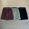 Men S Shorts SS23 Sezon 8 Kolor 3D gumowy litera druku