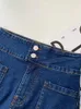 Kadınlar Kot yaz kadın kadın Kore moda vintage denim jean şort gyaru pantolon dipler kawaii coquette y2k sokak kıyafetleri harajuku basit