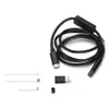 1200p 8LED 10M WIFI ENDOSCOPE CAMERA INSPEKTION HD IP68 Vattentät bil Mini 8mm Diameter Camera iOS Android Windows Mac System212T