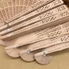 Boxes Customized Engraved Wood Folding Hand Fan Wedding Favors Personality Fans Personalized Birthday Baby Party Decor Gifts for Guest