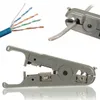 RJ45 RJ11 CAT6 CAT5パンチダウンネットワークLAN UTPケーブルストリッパーカッタープライヤー