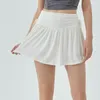 Aktiv shorts wisyoa hög midja sport för kvinnor fitness kjolar mjuka tights gym säkerhet golf tennis kjol yoga träningskläder