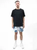 Designer Short Fashion Casual Clothing Kinetic broderade American Fashion Märke Trendiga kvarter Shorts Basket Running Fitness Sport Snabbtorkning Shorts M