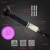 Violet Torch flashlight 395Nm Led Amber Black Detector Dental 395 Aluminum Ultraviolet Purple lights Portable Scorpion 100 Uv Flashlights lamp