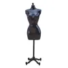 Appendiabiti Corpo manichino femminile con stand Decor Dress Form Display completo Sarta modello Jewelry280A