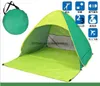 Tente de plage Pop Up Beach Tshelters Cabane rapide instantanée Abri solaire Meubles de jardin pliants Camping en plein air jouant à la maison de pelouse