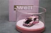 Transformation Toys Robots PGM 1 64 911 RWB 930 Pink Pors Diecast Model Car 230721