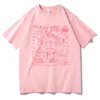 Camisetas Masculinas Melanie Martinez Portals T-Shirt Estilo Casual Top Print Summer