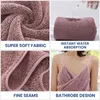 Bath Accessory Set Wearable Wrap Soft Sling Dress Absorbent Bathrobe For Women Shower Accessories Quick Dry Thickened Towel Spa
