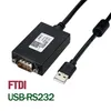 FTDI Type USB-RS232 Converter USB 2 0 to Serial RS-232 DB9 9Pin Adapter Converter Cables IM1-U102 With Magnetic Ring Protection274j