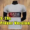 3xl 4xl Mbappe Hakimi voetbaltruien 23 24 Maillots de football 2023 2024 Marquinhos Verratti Men Kids Kit Shirt Uniform Fabian Sanches Fans Player Version