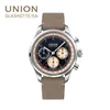 Наручительные часы Union Glashutte SA Watch for Men Fashion Sports Quartz Mens Es Top Brand Кожаный водонепроницаемый Relogio Masculino 230103279P