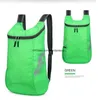 Outdoor folding duffel bag large capacity durable Casual backpack travel waterproof men women ultra light Cycling hiking Camping daypacks