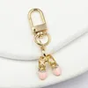 Wholesale Ballerina Key Chain Ballet Shoe Keychain Key Ring Car Key Holder Airpod Charms Bag Pendant Accessory Jewelry Gift for Ballerina Dancers