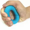 Muscle Power Training Silicone Grip Ring Ousicer 30IB-50IB Styrka Fingergummi Händer Grip Styrka Fitness Muskelutrustning Verktyg